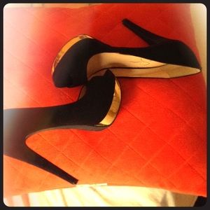 Jessica Simpson Sachaa peep toe pumps size 10m